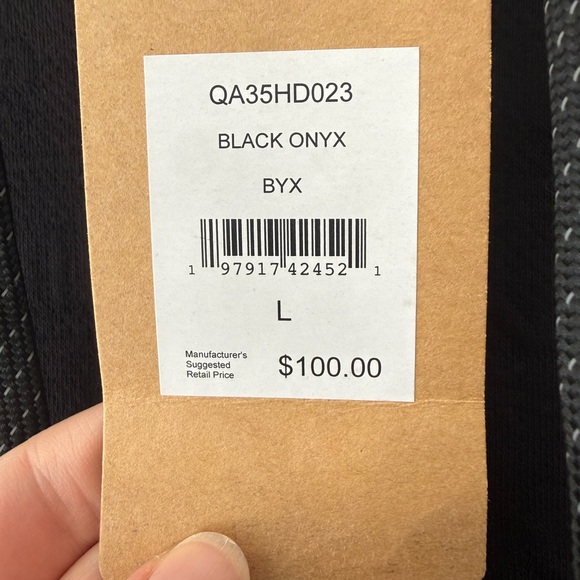 Quiksilver Men's Hoodie BNWT size L retail $100!! - Picture 3 of 3